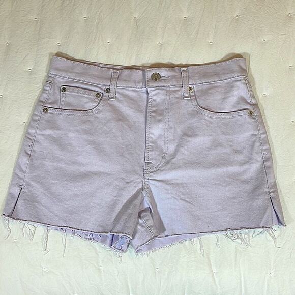 GAP Pants - NWOT lavender Gap Denim for Good Shorts
